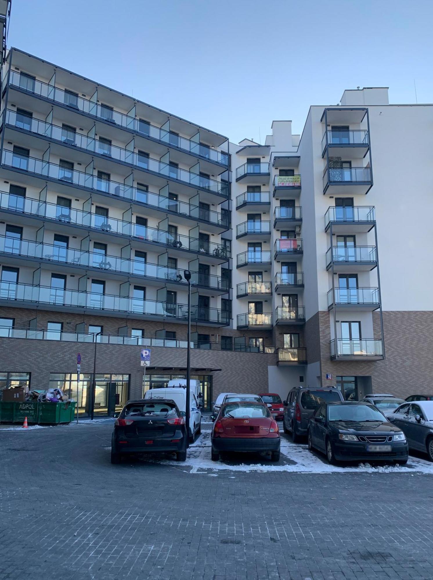Warsaw Home Suites Exterior photo