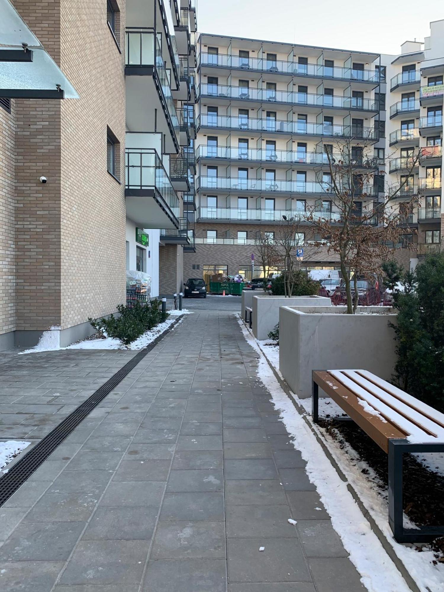 Warsaw Home Suites Exterior photo